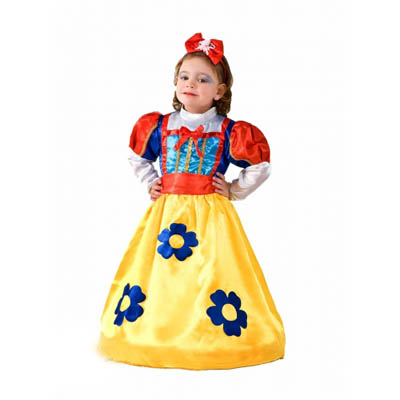 Costume Biancaneve Baby - Clicca l'immagine per chiudere